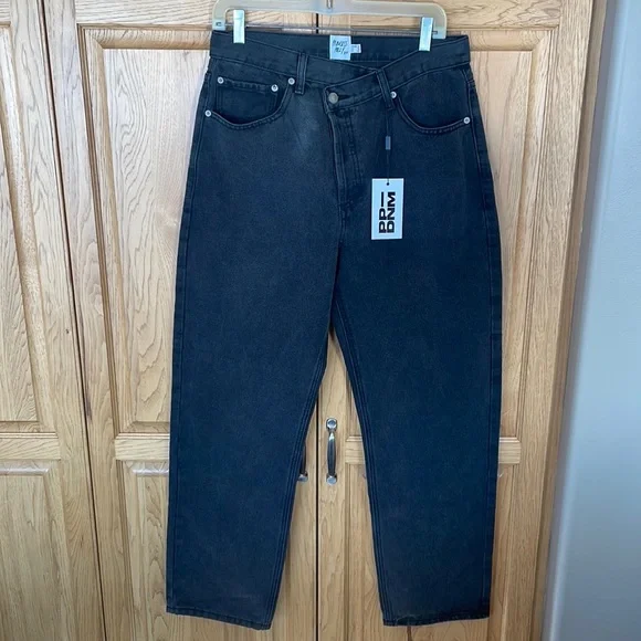 NWT Princess Polly Holly Asymmetric Straight Leg Jean size 10 - Picture 8 of 8